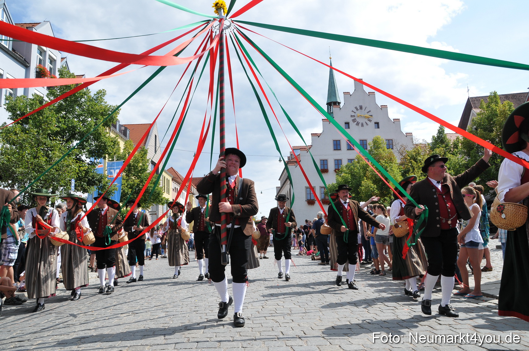 Volksfest Neumarkt 100814 0530